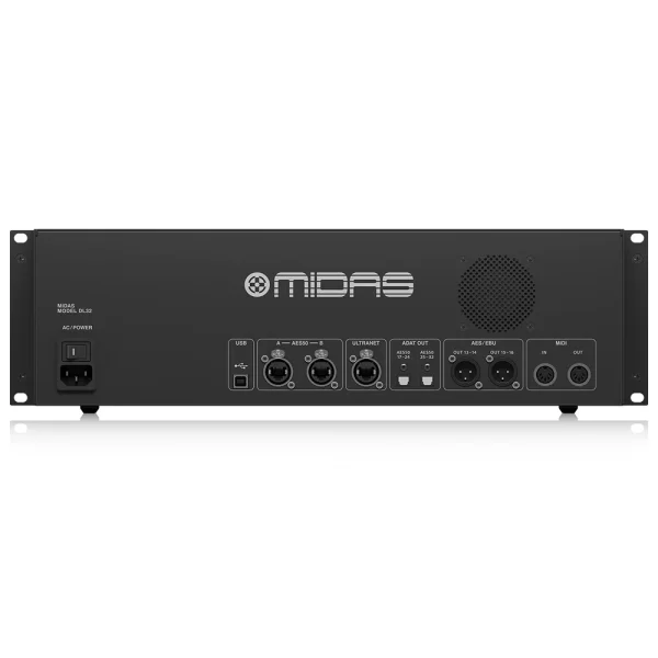 Midas DL32 Dijital Stagebox 32 Giriş 16 Çıkış