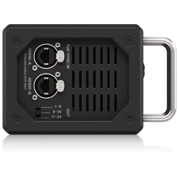 Midas DL8 PoE-Aktif 8 Giriş, 8 Çıkış Stage Box