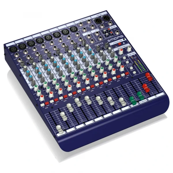 Midas DM12 12 Kanal Stüdyo Mixer