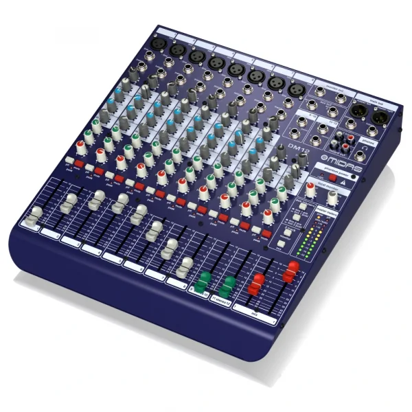 Midas DM12 12 Kanal Stüdyo Mixer