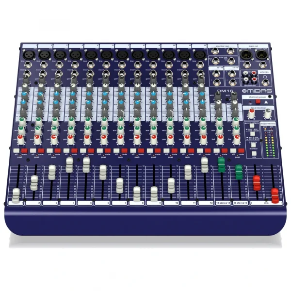 Midas DM16 16 Kanal Stüdyo Mixer