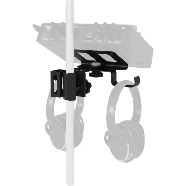 Midas DP48MB / Midas DP48 Kişisel Monitör Mikseri için Montaj Braketi