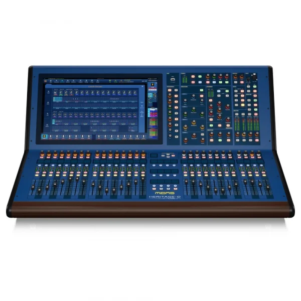 MIDAS HD96-24-CC-IP Canlı Müzik İçin Dijital Mikser