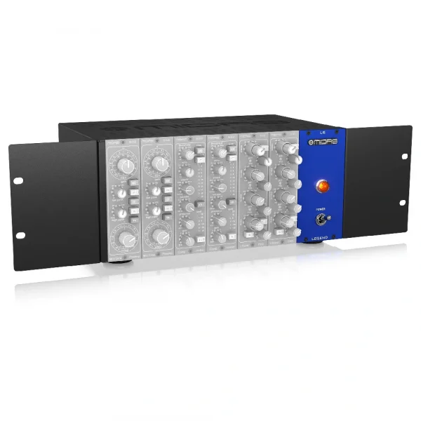 MIDAS L6 500 Serisi 6 Yuvalı Portatif Şasi