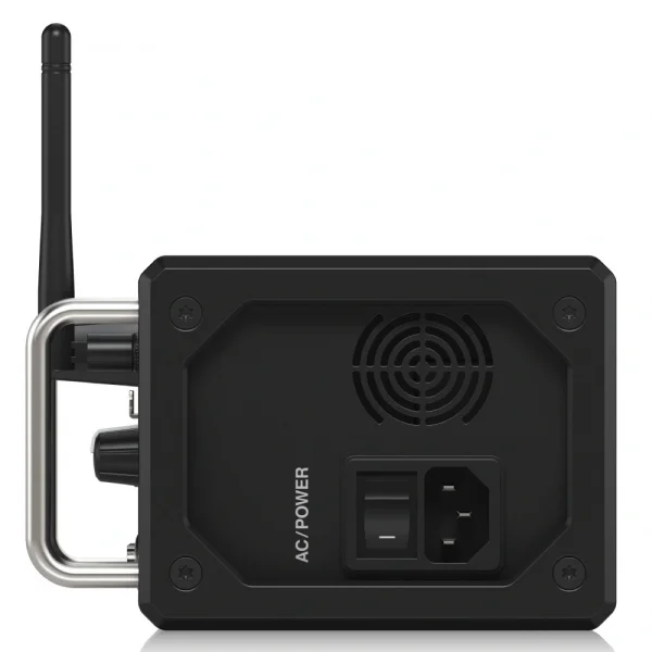 Midas MR12 12 Girişli Dijital Mikser iPad/Android Tabletler için Uygun, 4 Midas PRO Preamp, 8 Hat Girişi, Entegre Wifi Modülü ve USB Stereo Kaydedici