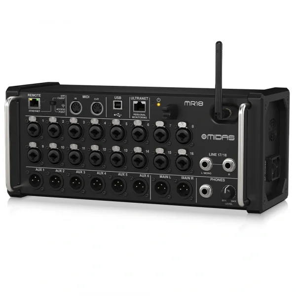 Midas MR18 Dijital Mixer & Stagebox