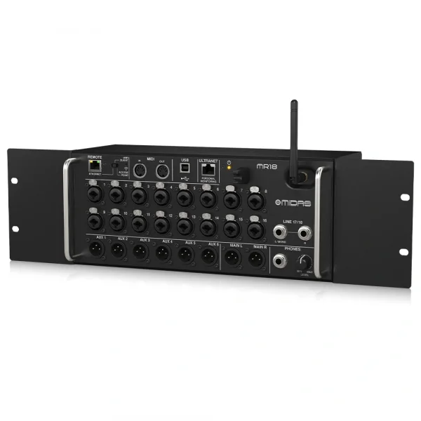 Midas MR18 Dijital Mixer & Stagebox