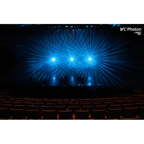MINUIT UNE | IVL PHOTON | Club için Lazer Işık Çekirdeği 256 Beam 60 DMX