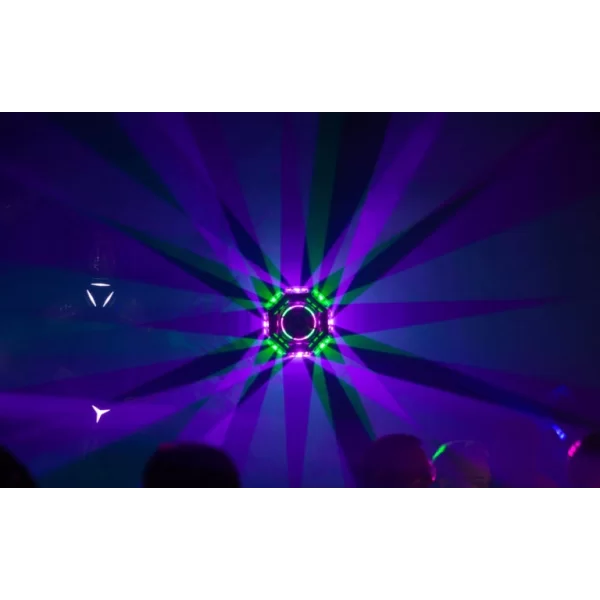 MINUIT UNE | IVL PHOTON | Club için Lazer Işık Çekirdeği 256 Beam 60 DMX