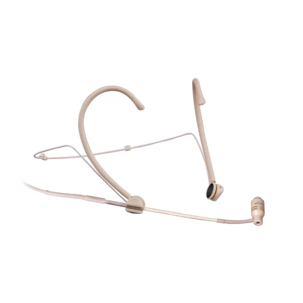 MIPRO MU-53 HN S Condanser Headset Mikrofon | BeJ Renkli | TA4F Shure uyumlu, Cardioid