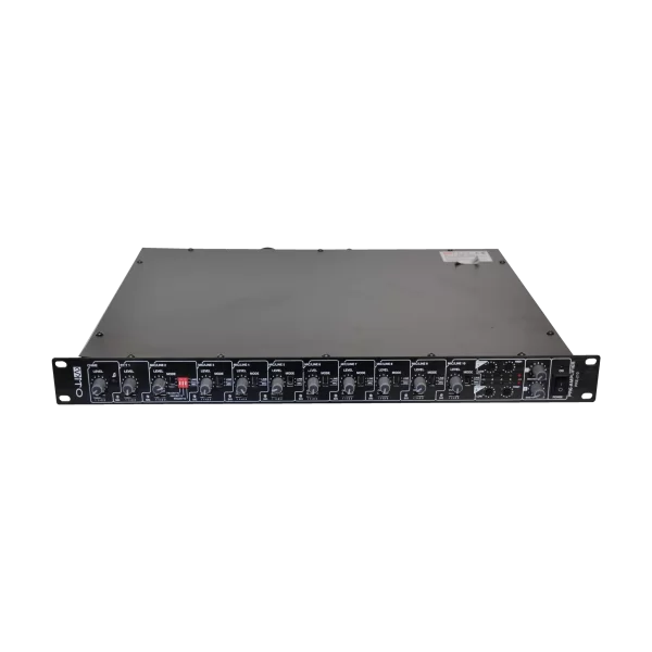MITO PRE 210 Preamp Mixer 10 Giriş, 2 Çıkış, 5 Mik, 3 Hat, Chime, Priority
