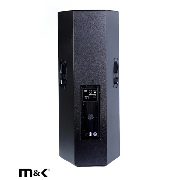 MK SPEAKERS M-PRO 215A-DSP 2x15 Aktif Kule Hoparlor 2400W 140-dB