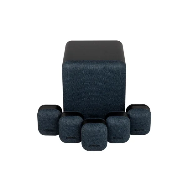 Monitor Audio Mass Surround Sound (2G) Midnight Black 5.1 Surround Ses Sistemi
