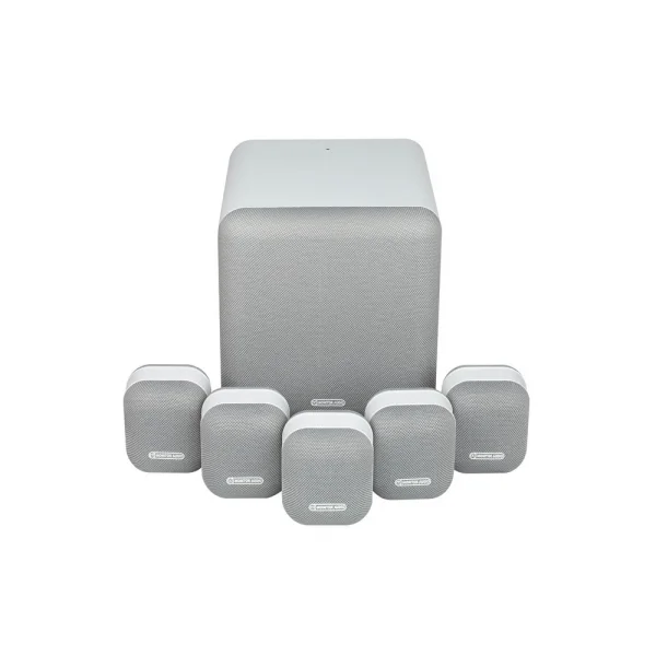 Monitor Audio Mass Surround Sound (2G) Mist White 5.1 Surround Ses Sistemi