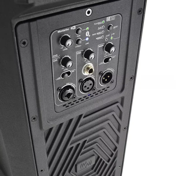 Montarbo B112 12 Bluetooth Aktif Hoparlör 1200W/peak 129-db