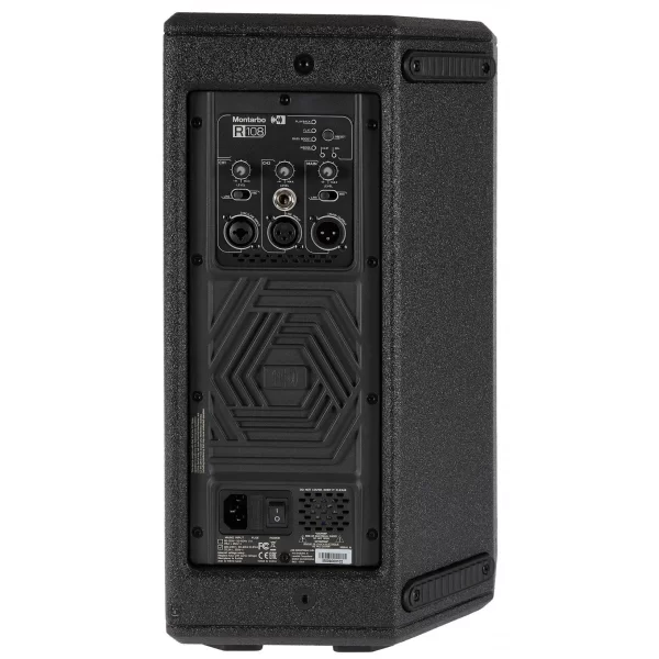 Montarbo R108 Ahşap 8 Aktif Hoparlör 400W/peak 125-db