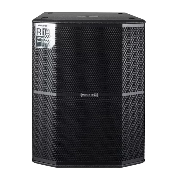 Montarbo R18s 18 Aktif Subwoofer 1000W/peak 132-db