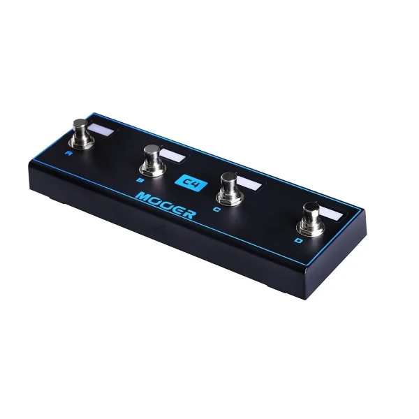 Mooer ASC4 (SD30/SD50A/SD75 Amfilerle Uyumlu) Wireless Footswitch