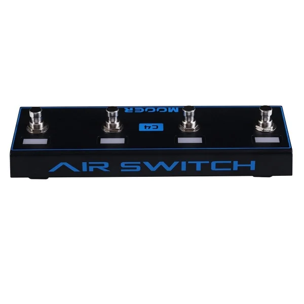 Mooer ASC4 (SD30/SD50A/SD75 Amfilerle Uyumlu) Wireless Footswitch