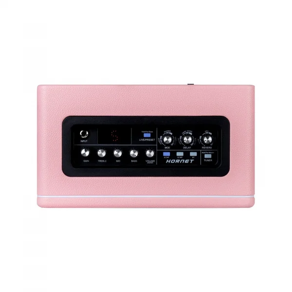 Mooer DH03 Hornet 15W Combo Gitar Amfisi (Pembe)