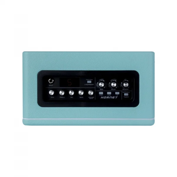 Mooer DH05 Hornet 15W Combo Gitar Amfisi (Mavi)