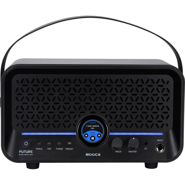 Mooer F15iLiPBK Şarjlı Akıllı Gitar Amfisi (Phantom Black)