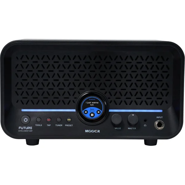 Mooer F15iLiPBK Şarjlı Akıllı Gitar Amfisi (Phantom Black)