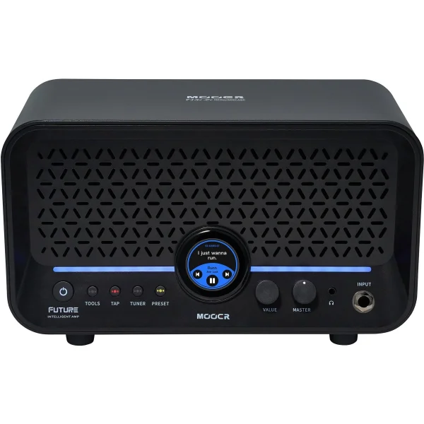 Mooer F15iLiPBK Şarjlı Akıllı Gitar Amfisi (Phantom Black)