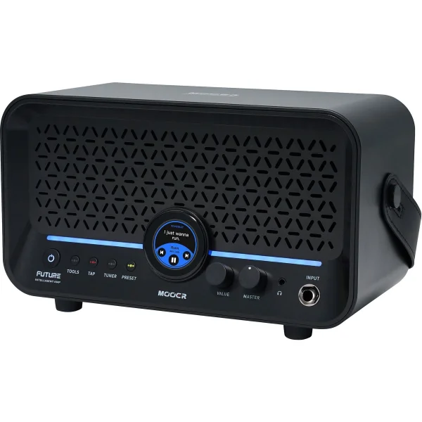 Mooer F15iLiPBK Şarjlı Akıllı Gitar Amfisi (Phantom Black)