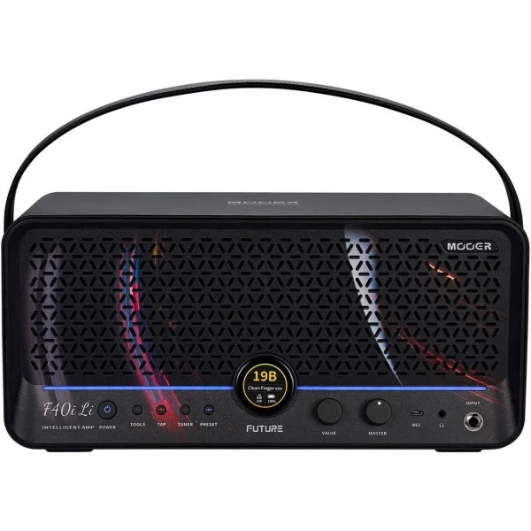 Mooer F40iLI/BSR Şarjlı 40W Stereo Akıllı Gitar Amfisi