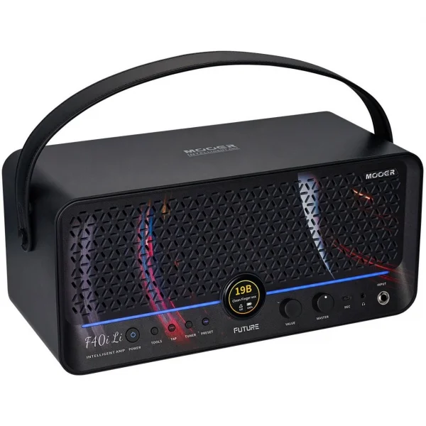 Mooer F40iLI/BSR Şarjlı 40W Stereo Akıllı Gitar Amfisi