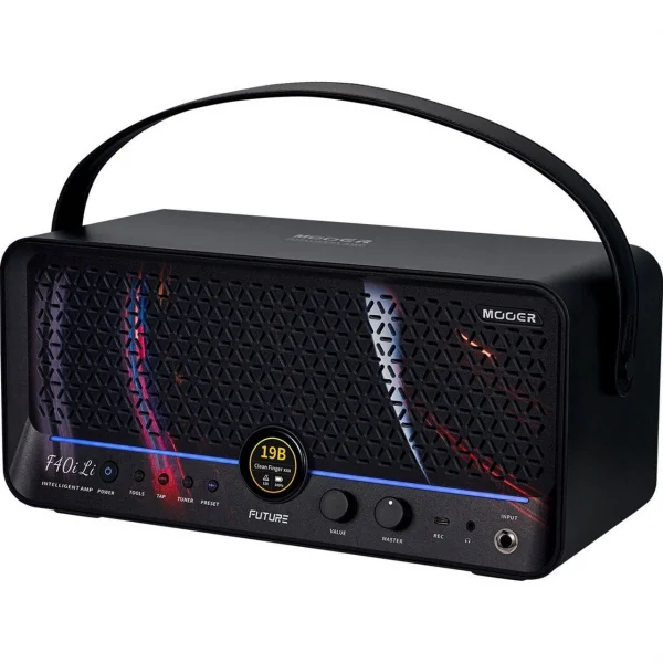 Mooer F40iLI/BSR Şarjlı 40W Stereo Akıllı Gitar Amfisi