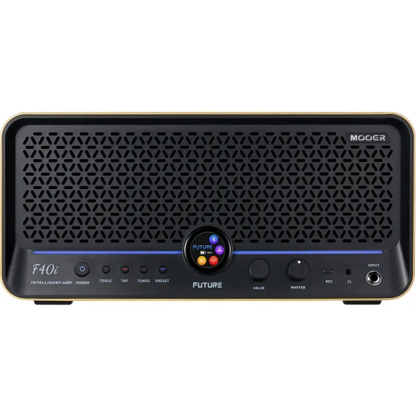 Mooer F40iLI/BSR Şarjlı 40W Stereo Akıllı Gitar Amfisi