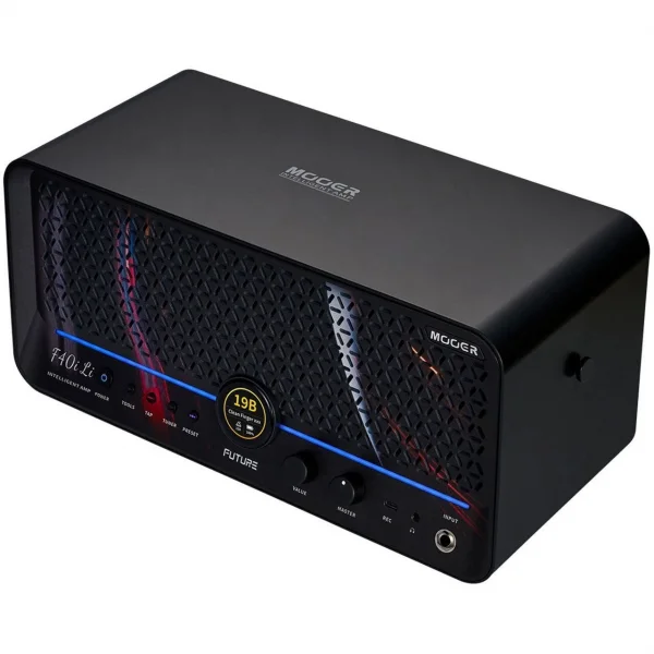 Mooer F40iLI/BSR Şarjlı 40W Stereo Akıllı Gitar Amfisi