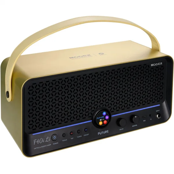 Mooer F40iLI/IGL Şarjlı 40W Stereo Akıllı Gitar Amfisi
