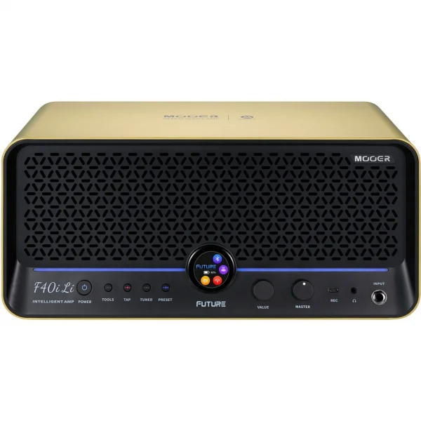 Mooer F40iLI/IGL Şarjlı 40W Stereo Akıllı Gitar Amfisi