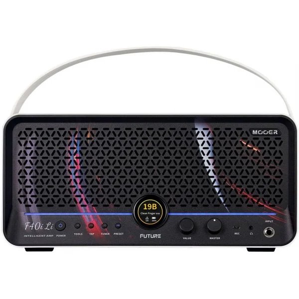 Mooer F40iLI/WSR Şarjlı 40W Stereo Akıllı Gitar Amfisi