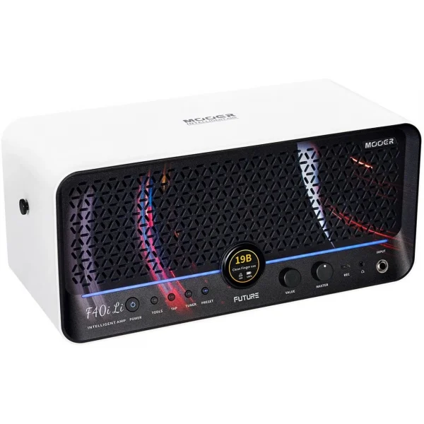 Mooer F40iLI/WSR Şarjlı 40W Stereo Akıllı Gitar Amfisi