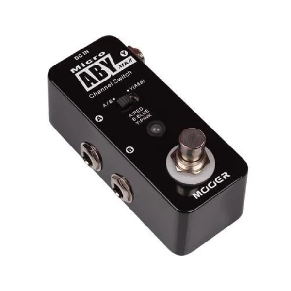 Mooer MAB2 Micro Serisi Micro ABY MKII ABY Box
