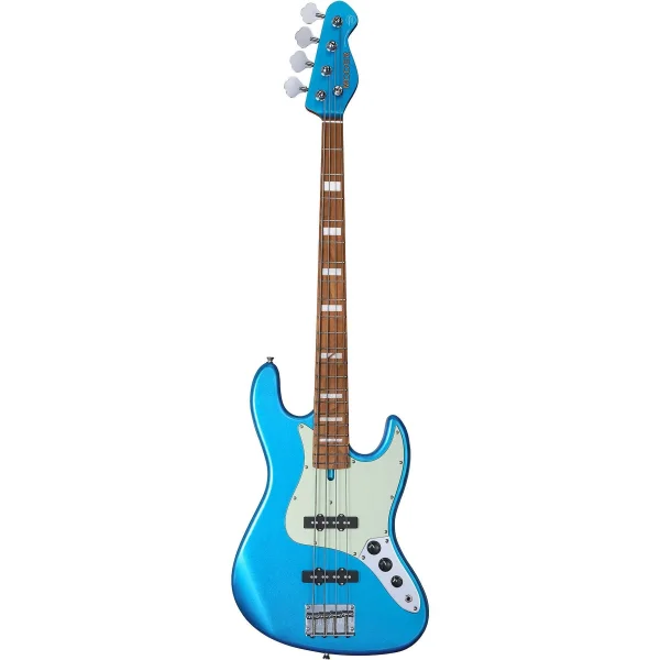 Mooer MBJ410MBL Bas Gitar (Metal Blue)
