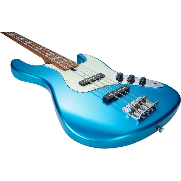 Mooer MBJ410MBL Bas Gitar (Metal Blue)
