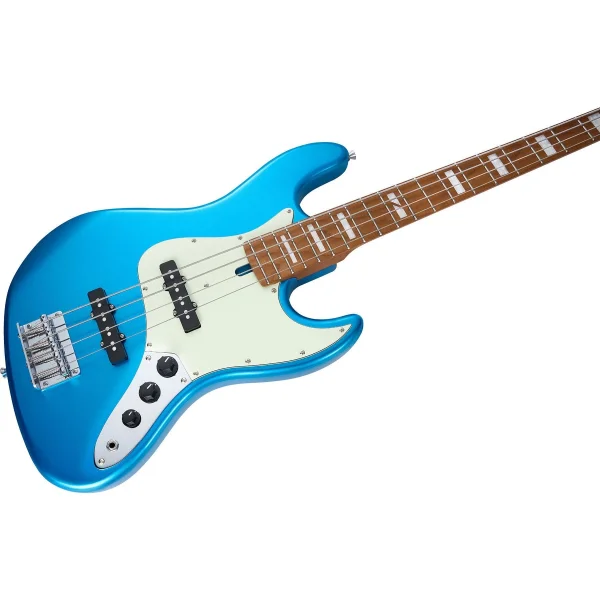 Mooer MBJ410MBL Bas Gitar (Metal Blue)
