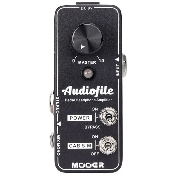 Mooer MHA1 Audiofile Kulaklık Amfisi