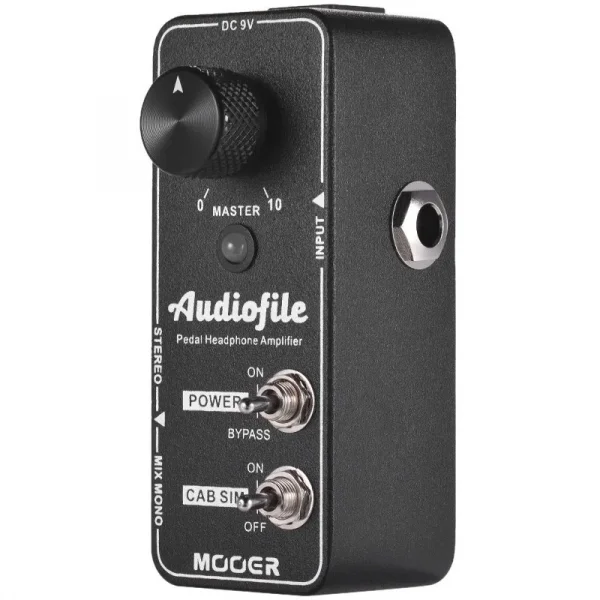 Mooer MHA1 Audiofile Kulaklık Amfisi