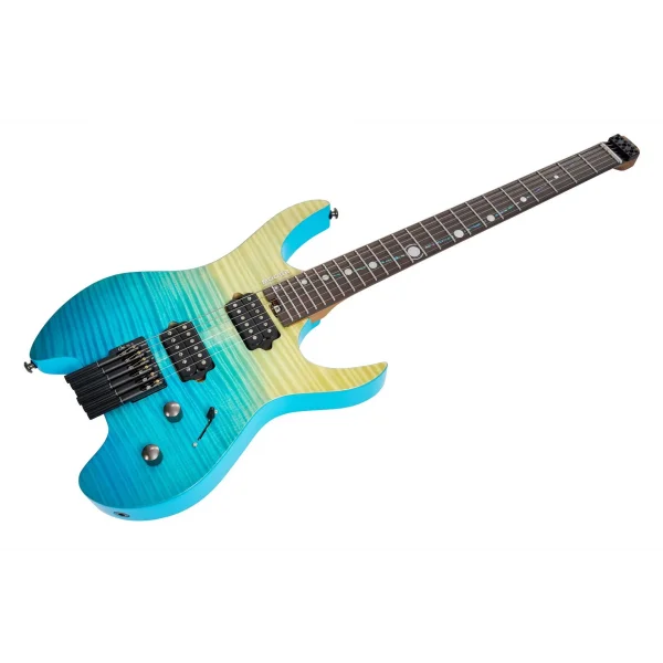 Mooer MHL100 Elektro Gitar Blue Burst