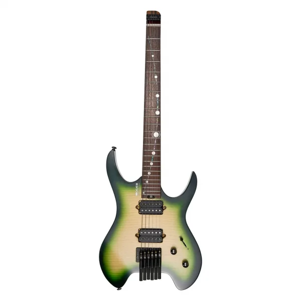 Mooer MHL100 Elektro Gitar Green Gradient