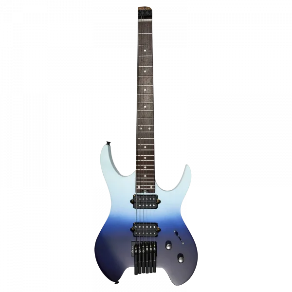 Mooer MHL50BG Headless Elektro Gitar (Blue Gradient)