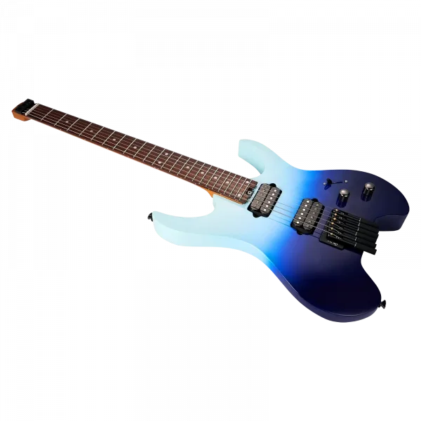 Mooer MHL50BG Headless Elektro Gitar (Blue Gradient)