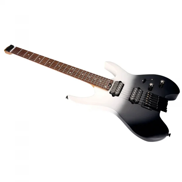 Mooer MHL50BW Headless Elektro Gitar (Black & White)