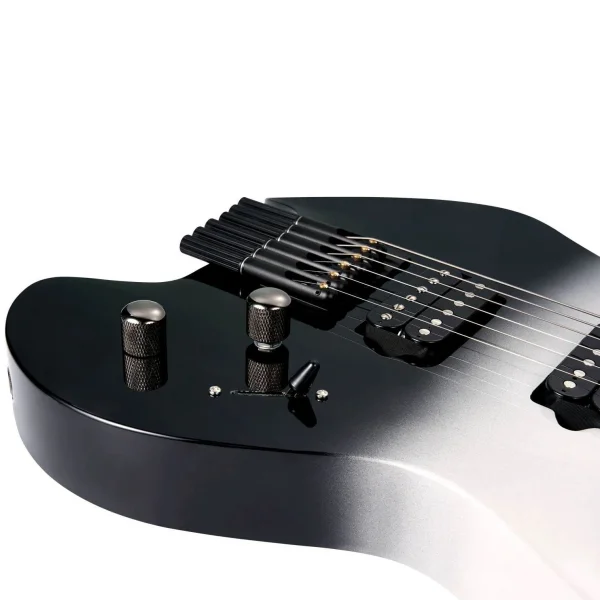 Mooer MHL50BW Headless Elektro Gitar (Black & White)